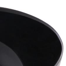 Bowl em vidro Arcopal Apalino Diwali 21x9,5cm black