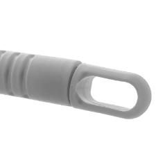 Espanador de microfibra com encaixe para cabo Lyor 56x8,5cm cinza
