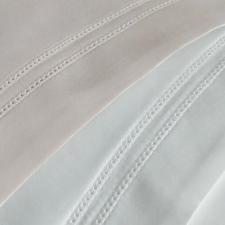 Jogo de len�ol Trussardi Galieno 300 fios 100% Algod�o Queen Nocciola