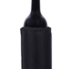 Cooler para garrafa em nylon Dynasty 10x17cm preta