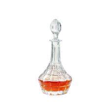 Garrafa para whisky em cristal Fracalanza Old Blend 650ml 29,2cm