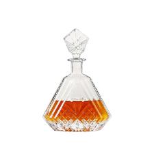 Garrafa para whisky em cristal Fracalanza Old Blend 650ml 27,5cm