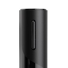 Saca-rolhas USB em ABS e policarbonato Fracalanza Barplay 5x22cm preta