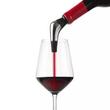 Bico dosador para vinho em ao inox e silicone Vacu Vin Wine Bar Pro 29276