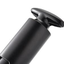 Saca-rolhas agulha a vcuo em ABS com cortador de lacre Fracalanza 6,4xA16,5cm preta