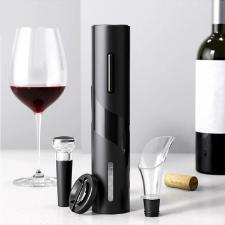 Kit abridor de vinho eltrico Fracalanza Barplay com acessrios essenciais para descomplicar
