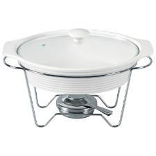 Rechaud oval em cermica Fracalanza Eleonora 2,3 litros: Versatilidade do forno  mesa