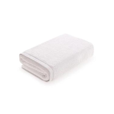 Toalha de banho Trussardi Ducale 100% Algodo 86cmx1,50m Branco