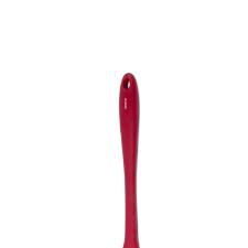 Concha em silicone Brinox Flex 28cm vermelha