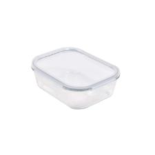 Pote hermtico retangular em vidro Kenya Kitchen 640ml