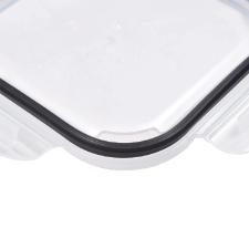 Pote hermtico retangular em vidro Kenya Kitchen 640ml
