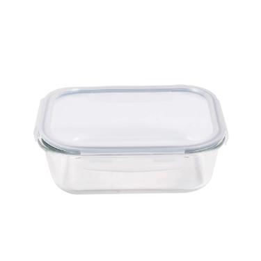Pote hermtico retangular em vidro Kenya Kitchen 2,2 litros