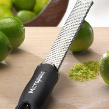 Ralador em Ao Inox Microplane Classic Zester Preto