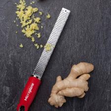 Ralador em Ao Inox Microplane Classic Zester Vermelho