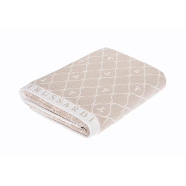 Toalha de banho Trussardi Speciale 86cmx1,60m 100% Algodo Nocciola