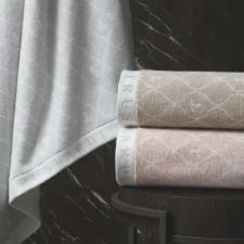 Toalha de banho Trussardi Speciale 86cmx1,60m 100% Algodo Nocciola