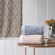 Toalha de banho Trussardi Speciale 86cmx1,60m 100% Algodo Nocciola