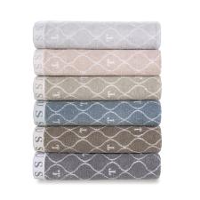 Toalha de banho Trussardi Speciale 86cmx1,60m 100% Algodo Nocciola
