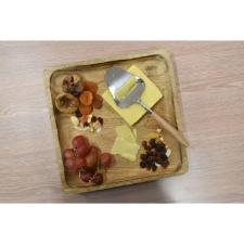 Faca para queijo macio em madeira e ao inox Fackelmann Sybaris 25,3cm