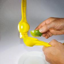 Espremedor de limo em plstico Fackelmann Amarelo 20cm