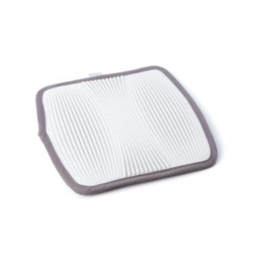 Tapete multiuso clean quadrado em silicone Hudson 20x20cm branco