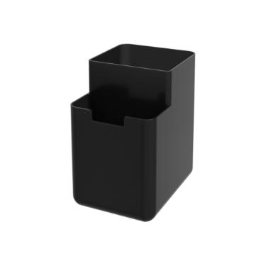 Organizador em plstico Coza Single 8x10,5x12,1cm preto