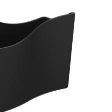 Porta-guardanapos em plstico Coza Cozy 13,7x6x10cm preto