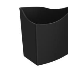 Porta-guardanapos em plstico Coza Cozy 13,7x6x10cm preto