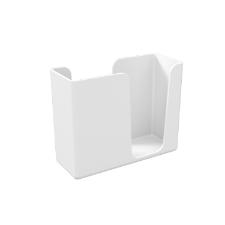 Porta-guardanapos em plstico Coza Uno 13,6x5,3x10,4cm branco