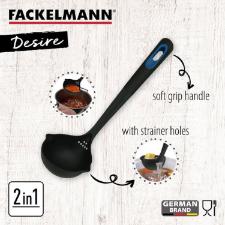 Concha com cabo em silicone Fackelmann Desire 34cm Preta
