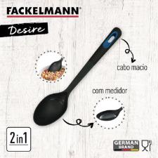Colher com cabo em silicone Fackelmann Desire 34,5cm preta