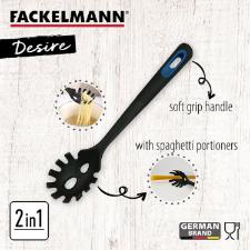 Colher com cabo em silicone Fackelmann Desire 34cm preta