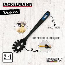 Colher com cabo em silicone Fackelmann Desire 34cm preta