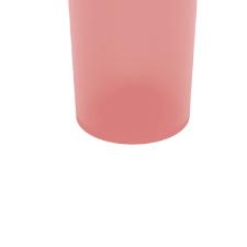 Copo com tampa em plstico Coza Nutri 500ml rosa