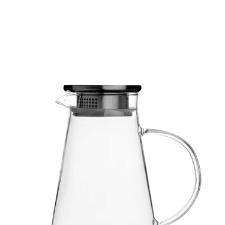 Jarra em vidro com tampa em ao inox Dynasty Twinkle 1,8 litro para sucos, drinks e gua