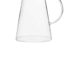 Jarra em vidro com tampa em ao inox Dynasty Twinkle 1,8 litro para sucos, drinks e gua