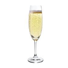 Jogo de taas para champanhe em cristal ecolgico Bohemia Anna 220ml 2 peas