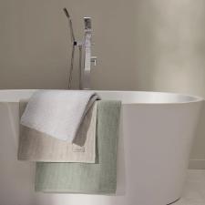 Toalha de banho Trussardi Belluno 86cmx1,50m 100% Algodo Branco
