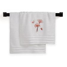 Jogo de toalhas lavabo Trussardi Pallaveri 2 peas 30cmx50cm Branco