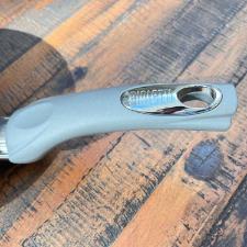 Frigideira em alumnio Bialetti Petravera 28cm cinza
