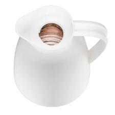 Garrafa trmica em plstico Alfi Eco 1 litro branca