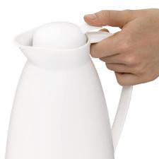 Garrafa trmica em plstico Alfi Eco 1 litro branca