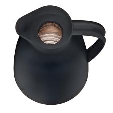 Garrafa trmica em plstico Alfi Eco 1 litro preta