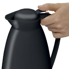 Garrafa trmica em plstico Alfi Eco 1 litro preta