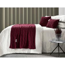 Peseira Trussardi Armeni 100% Algodo Tricot 80cmx2,20m Vino