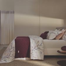 Peseira Trussardi Armeni 100% Algodo Tricot 80cmx2,20m Vino
