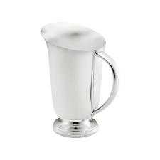 Jarra St. James Bloom 1,3 L - Banho de Prata com Detalhes Prola