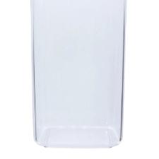 Porta mantimentos hermtico Plasvale Cristal 1,5 Litro cinza