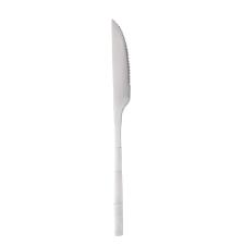 Jogo de facas para churrasco em ao inox Lyor Bambu Elegant 22,3cm 6 peas