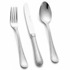 Faqueiro em ao inox Wolf Geneve 130 peas: Design clssico e durabilidade para 12 pessoas
